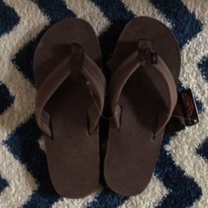 Rainbow Sandals (never worn)